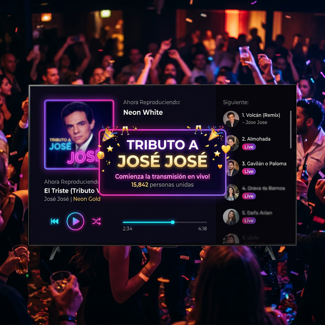 TV Mode Screen